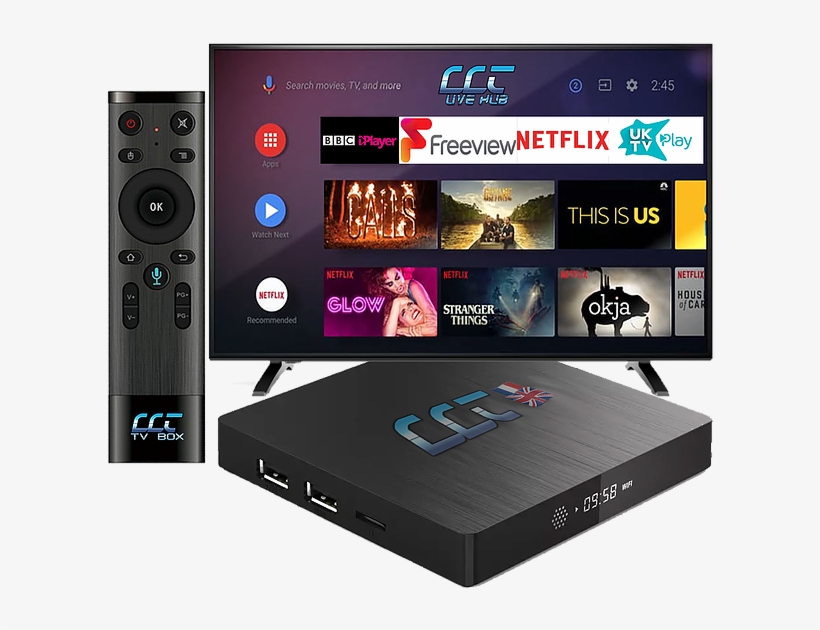 Tvboxt3 - Android Tv, transparent png #9572897