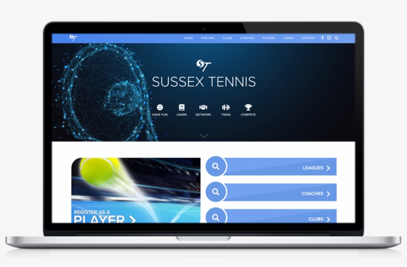 Sussex Tennis Coaches Clubs Players Leagues Tournaments - Tablet Computer, transparent png #9572940