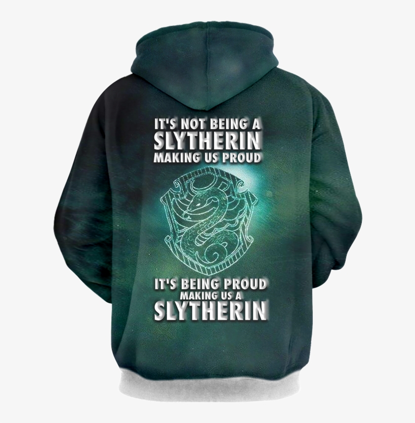 It's Being Proud Making Us A Slytherin Harry Potter - Hamster Galaxy, transparent png #9573269