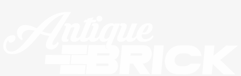 Antique Brick Logo White - Png Format Twitter Logo White, transparent png #9573274