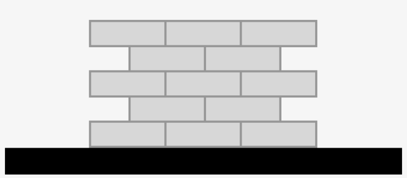Counting From The Ground Up, Odd Rows Consist Of 3 - Monochrome, transparent png #9573342