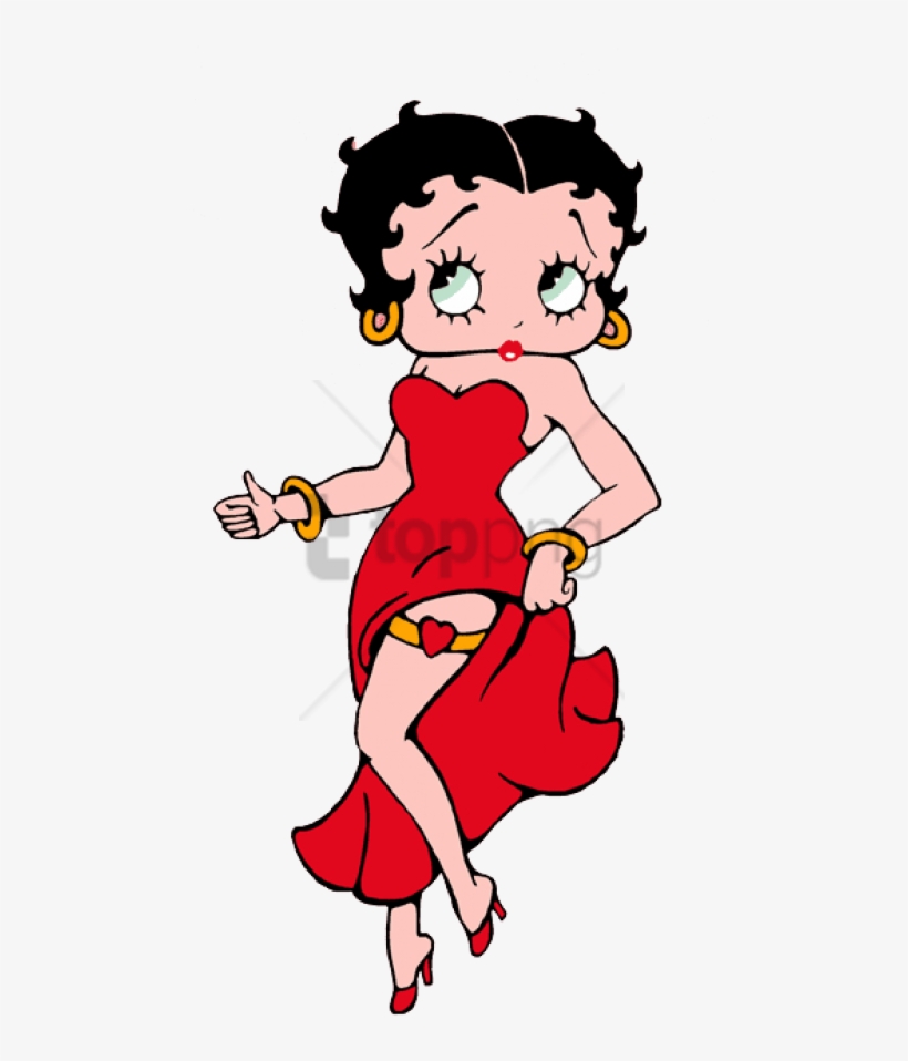 Free Png Download Betty Boop Dress Clipart Png Photo - Betty Boop, transparent png #9573343
