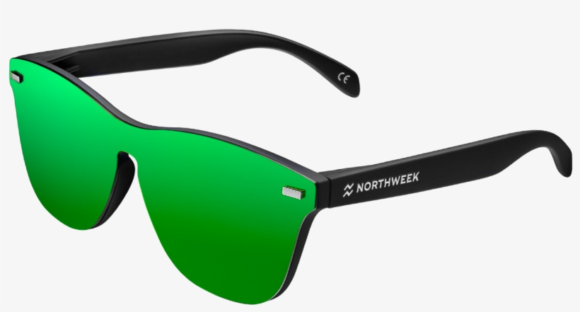 Phantom Regular Matte Black Green Lateral V=1544517778 - Northweek Phantom, transparent png #9573472