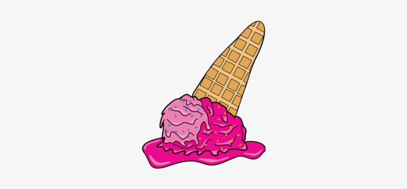 Dropped Ice Cream Clipart, transparent png #9573478