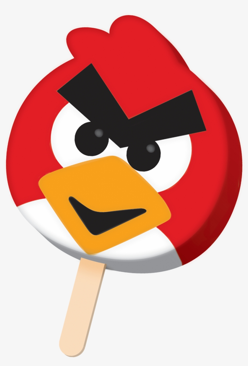 **new** Character Bar Angry Birds - Cartoon, transparent png #9573509