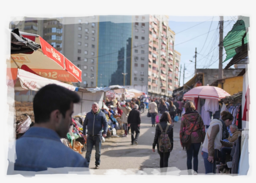 Self-guided Outdoor Albania Walking Hiking Swimming - Bazaar, transparent png #9573597