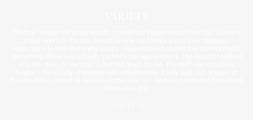 Testimonial-03 - Tiff Logo White, transparent png #9573600