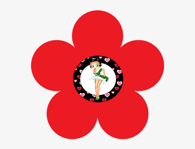 Download Free Betty Boop Printables Retro Flower Svg Free Transparent Png Download Pngkey PSD Mockup Templates
