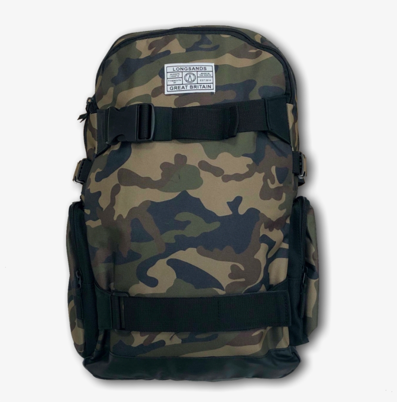 Board Bag - Camo - Bag, transparent png #9573697