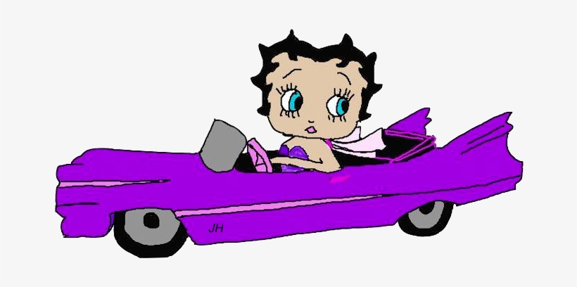 Png Format, Vintage Tv, Betty Boop, Hand Drawn, Bb, - Cartoon, transparent png #9573739