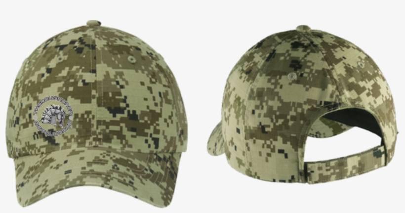 Velcro Back Digi Camo Tmw Hat - Hat, transparent png #9573779