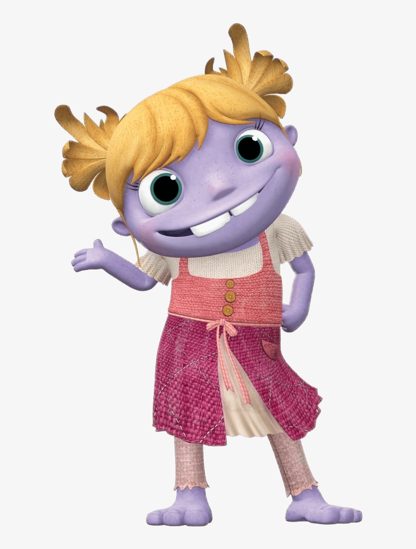 Download - Wallykazam Gina Giant, transparent png #9574120
