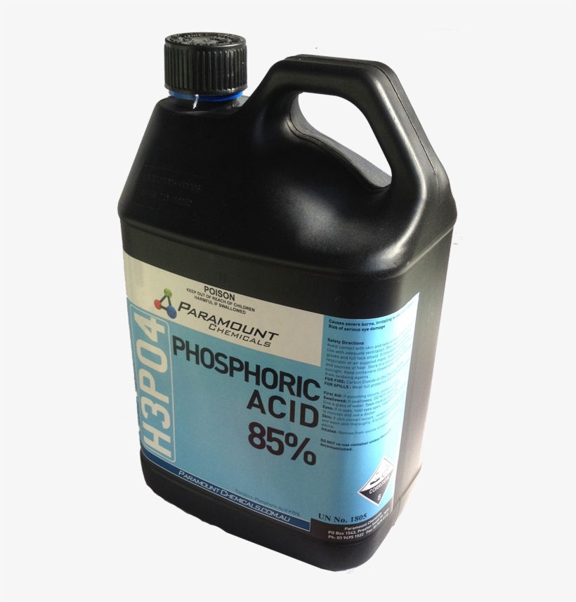 Phosphoric Acid - Sulphuric Acid, transparent png #9574246