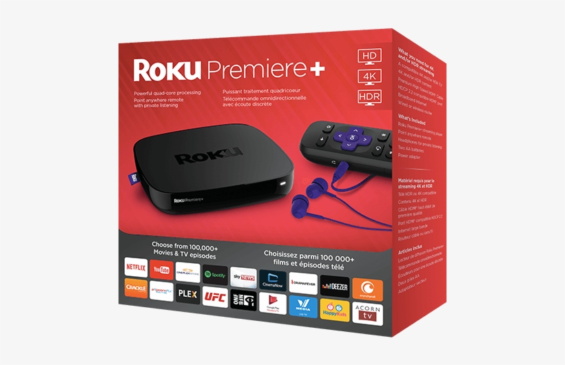 Product Description - - Roku 4k, transparent png #9574248