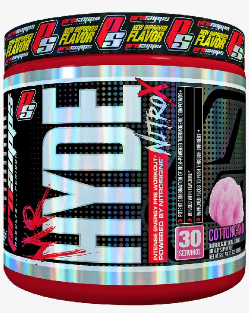 Pro Supps Mr - Hyde Nitrox, transparent png #9574317