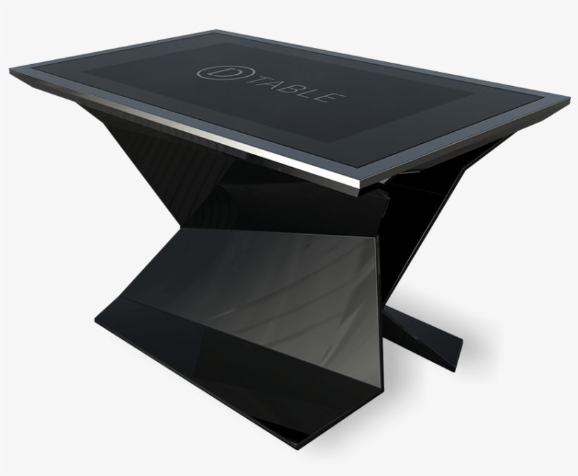 D-monster Multitouch Table - End Table, transparent png #9574373