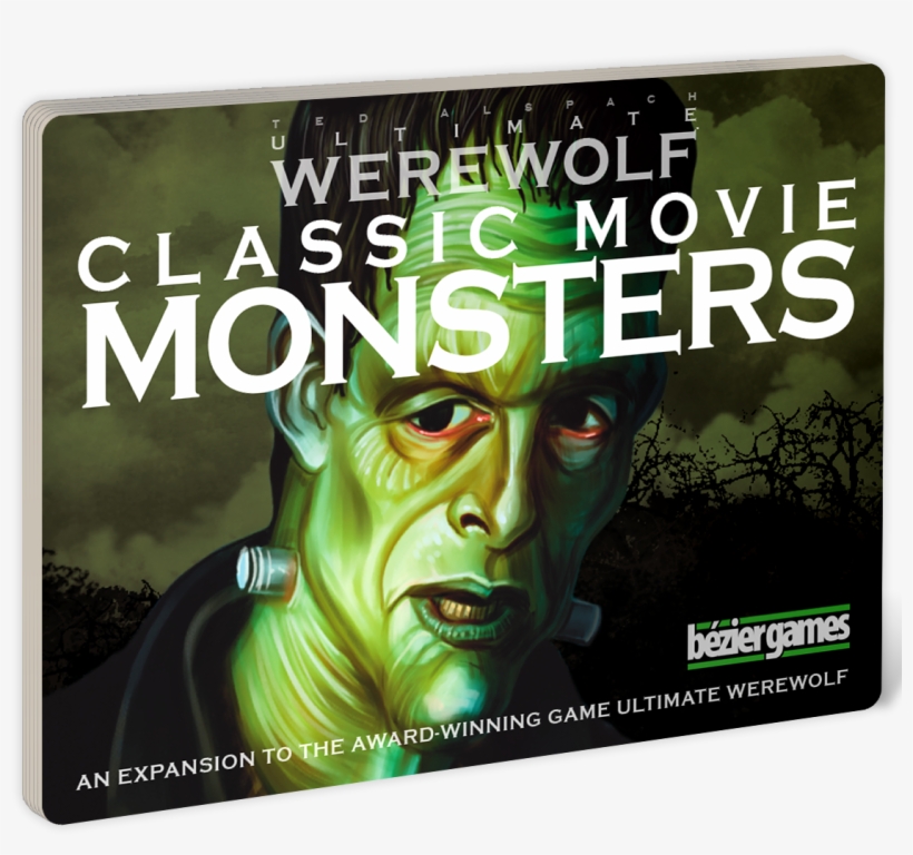 Werewolf Ultimate Deluxe Expansion, transparent png #9574450