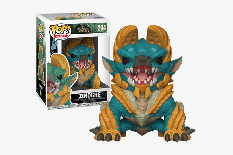 Figurine Pop Monster Hunter World, transparent png #9574510