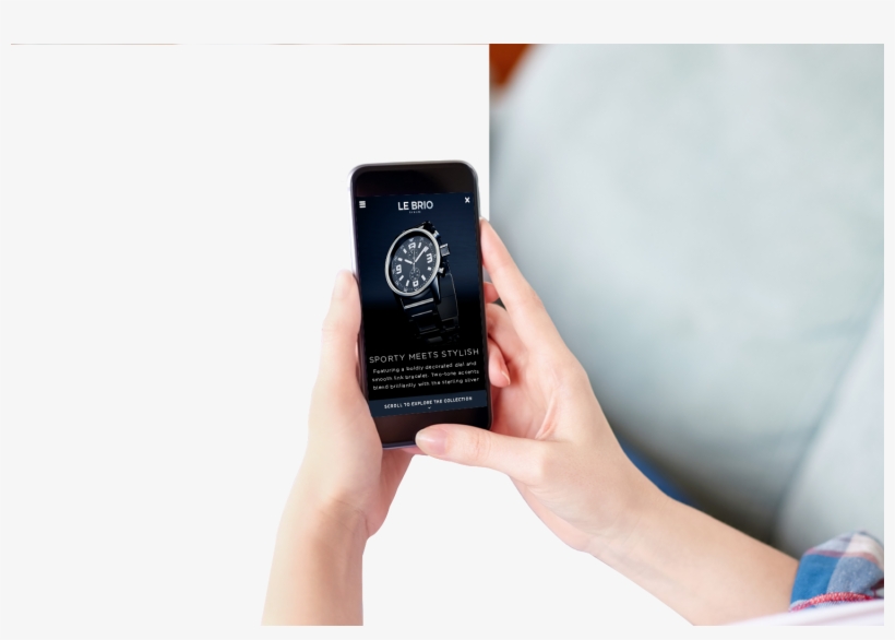 Download Mobile Cell Phone In Hand Png Transparent - Smartphone, transparent png #9574539