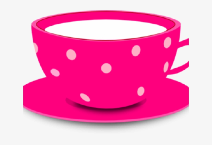 Teacup Clipart Vector - Clip Art, transparent png #9574540