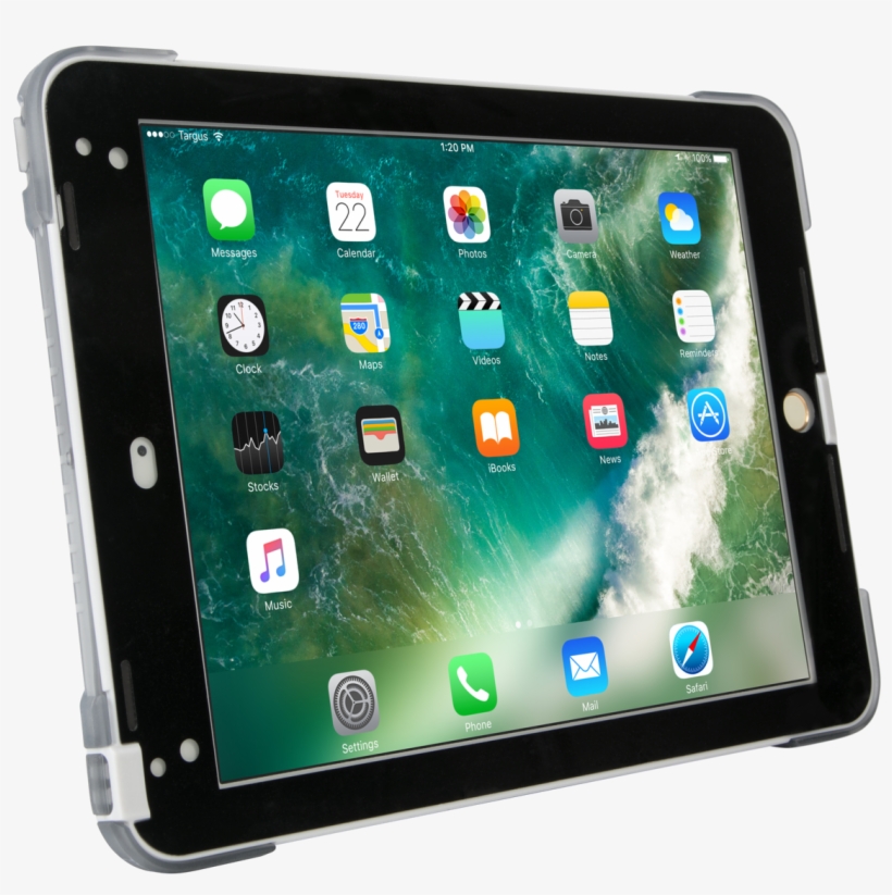 Safeport® Rugged Case For Ipad® ,, transparent png #9574726