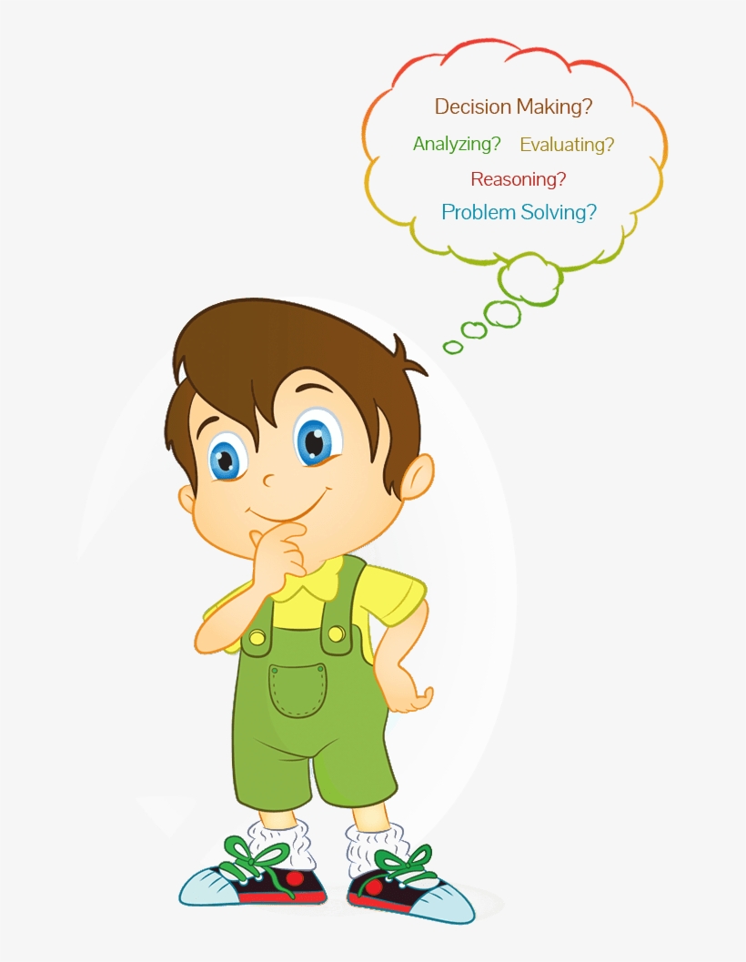 Problem Clipart Analytical Skill - Decision Making Cartoon Problem Solving, transparent png #9574728