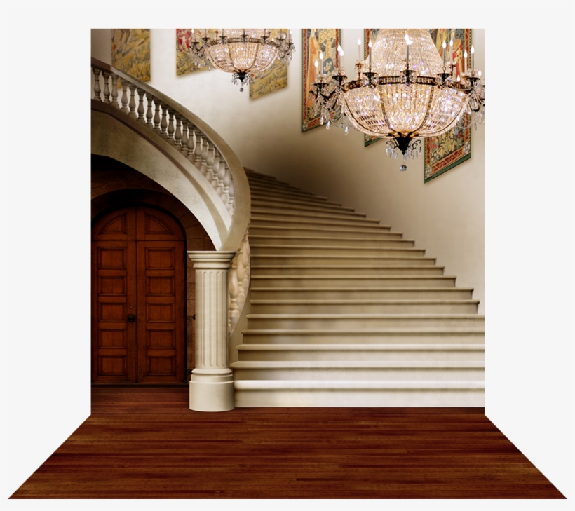 3 Dimensional View Of - Curtain Romantic Transparent Png, transparent png #9574831