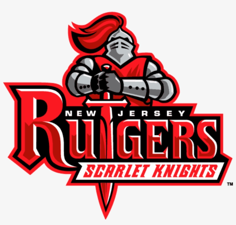 Rutgers - Rutgers Scarlet Knights Football Logo, transparent png #9574883