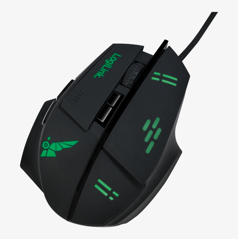Product Image (png) - Logilink Usb Gaming Mouse, transparent png #9574884