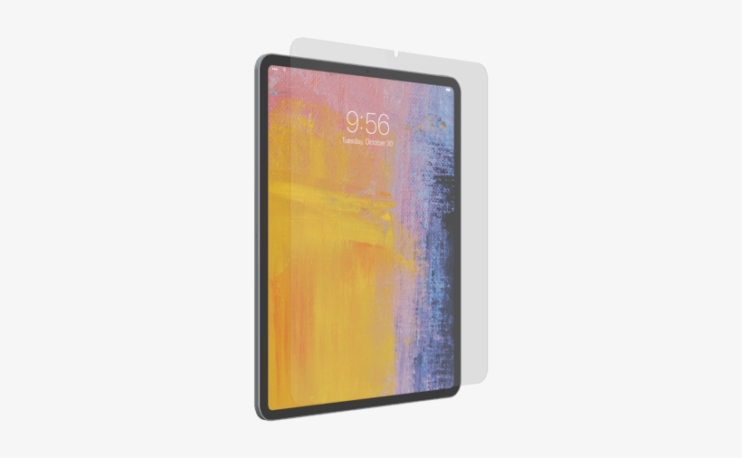 Glass Visionguard - Tablet Computer, transparent png #9574922