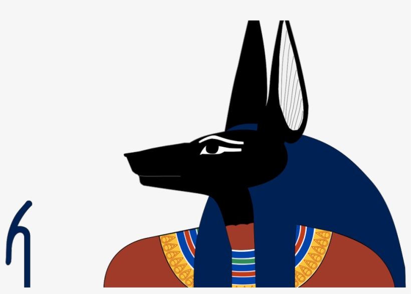 Anubis Clipart Dewa - Egyptian God, transparent png #9575047