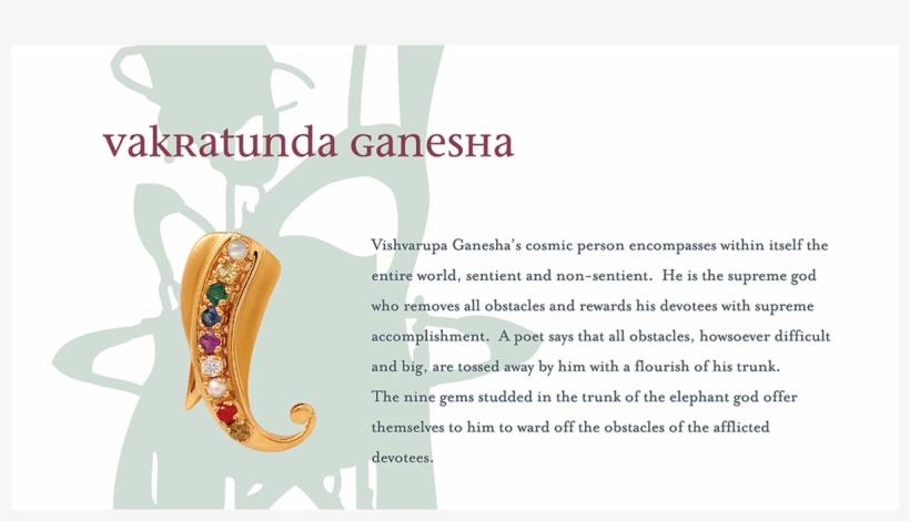 Buy Orra Spiritual Vakratunda Ganesha Online - Illustration, transparent png #9575097