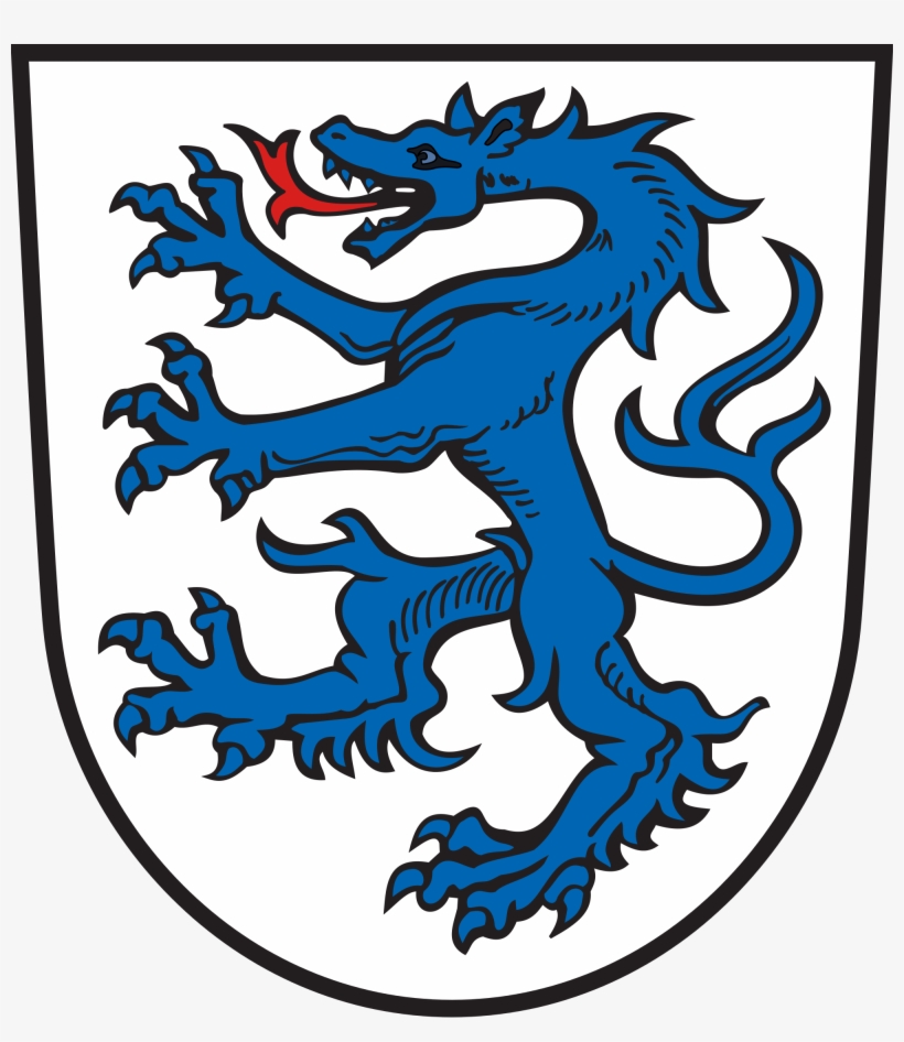 Coat Of Arms Of Bavaria - Ingolstadt Coat Of Arms, transparent png #9575123