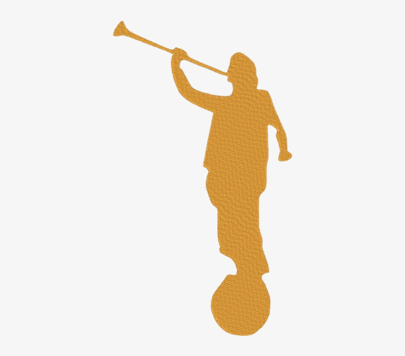 Christ Angel Latter Day Of Saints Deseret Jesus - Lds Angel Moroni Clipart, transparent png #9575195