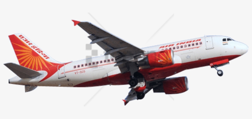 Free Png Download Indian Flight Png Images Background - Aircrafts Of Various Airlines Operating From India, transparent png #9575223