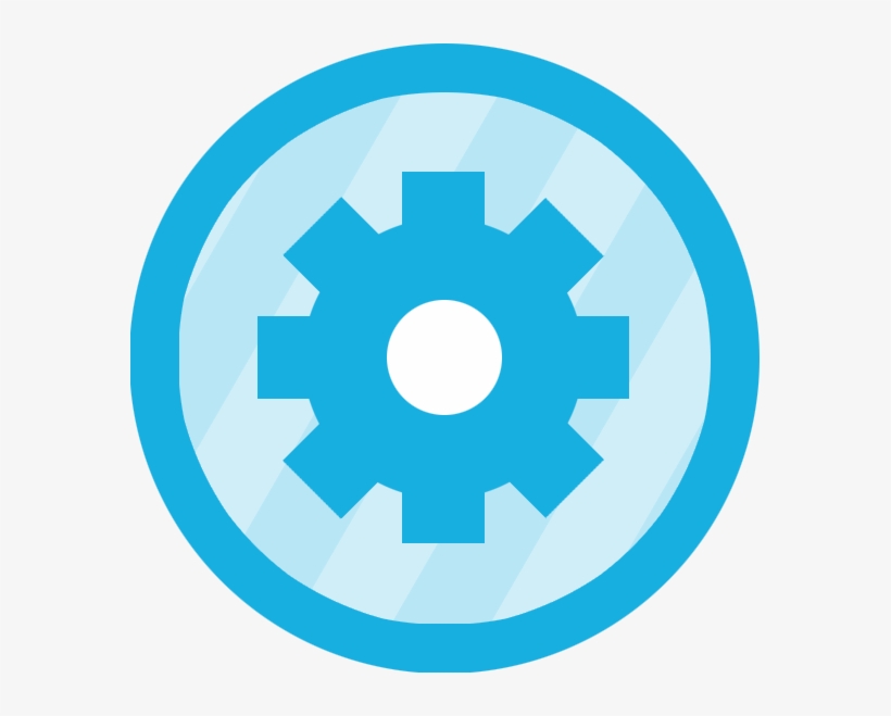Gain Icon Cog - Murderous Pursuits Logo, transparent png #9575286