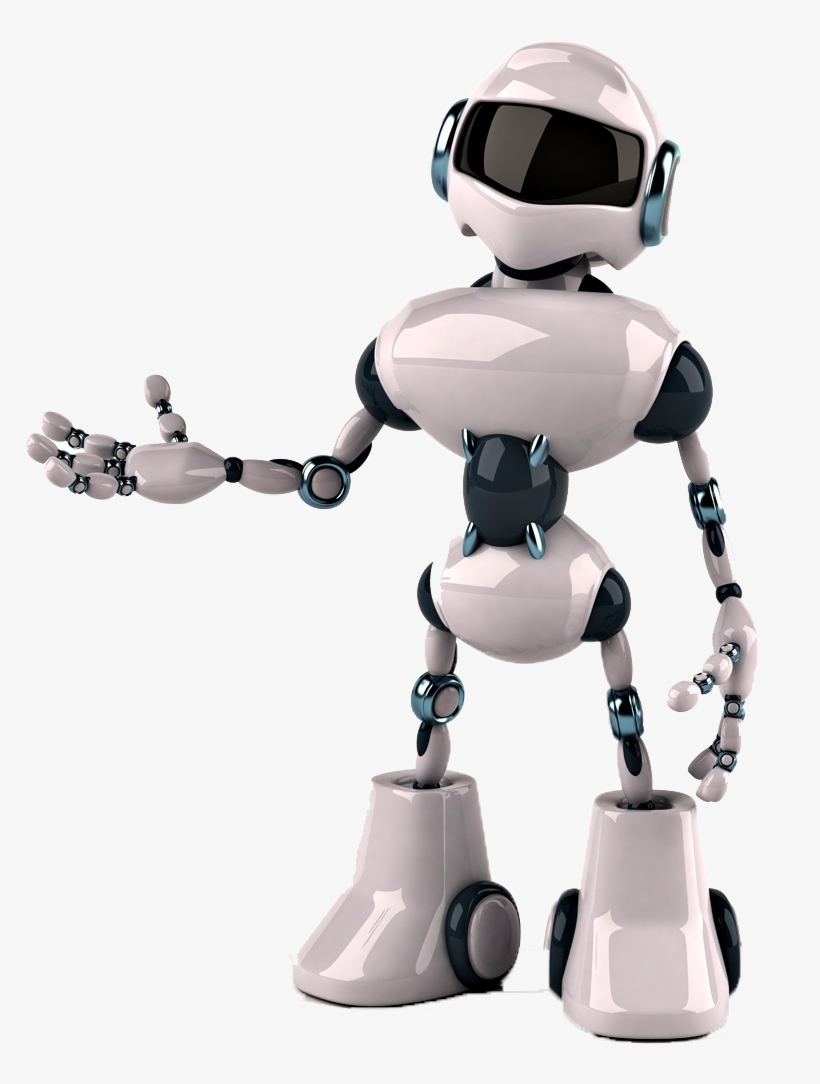 Robot Welcome, transparent png #9575294