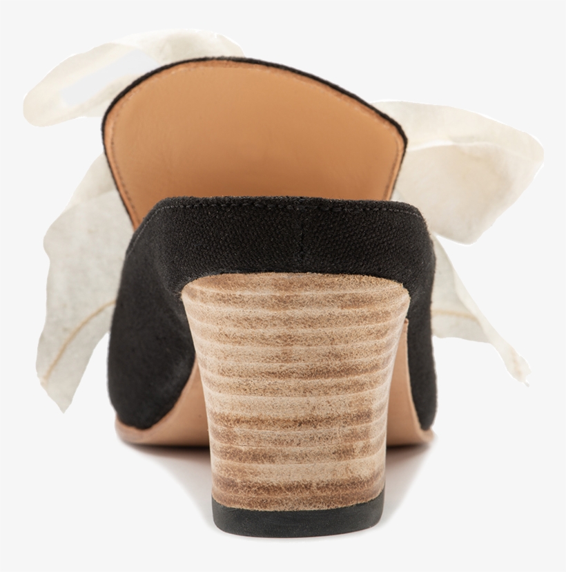 Sold Out Black Canvas Aurora Aurora Black Designer - Basic Pump, transparent png #9575320