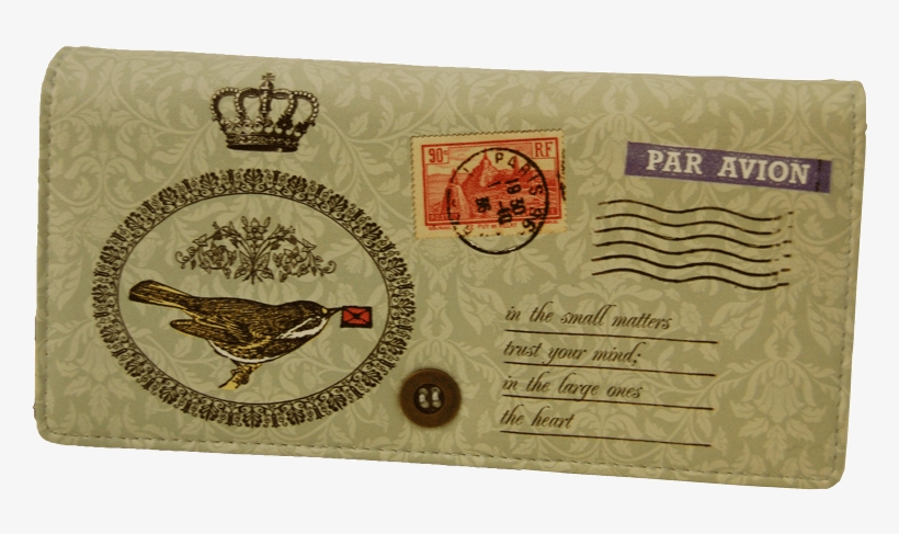 Ladies Fold Out Purse - Wallet, transparent png #9575534