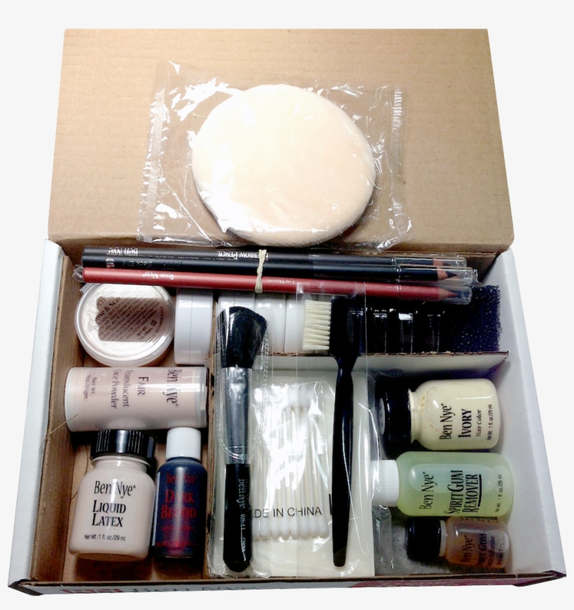 Ben Nye Student Theatrical Kit - Nail Polish, transparent png #9575941