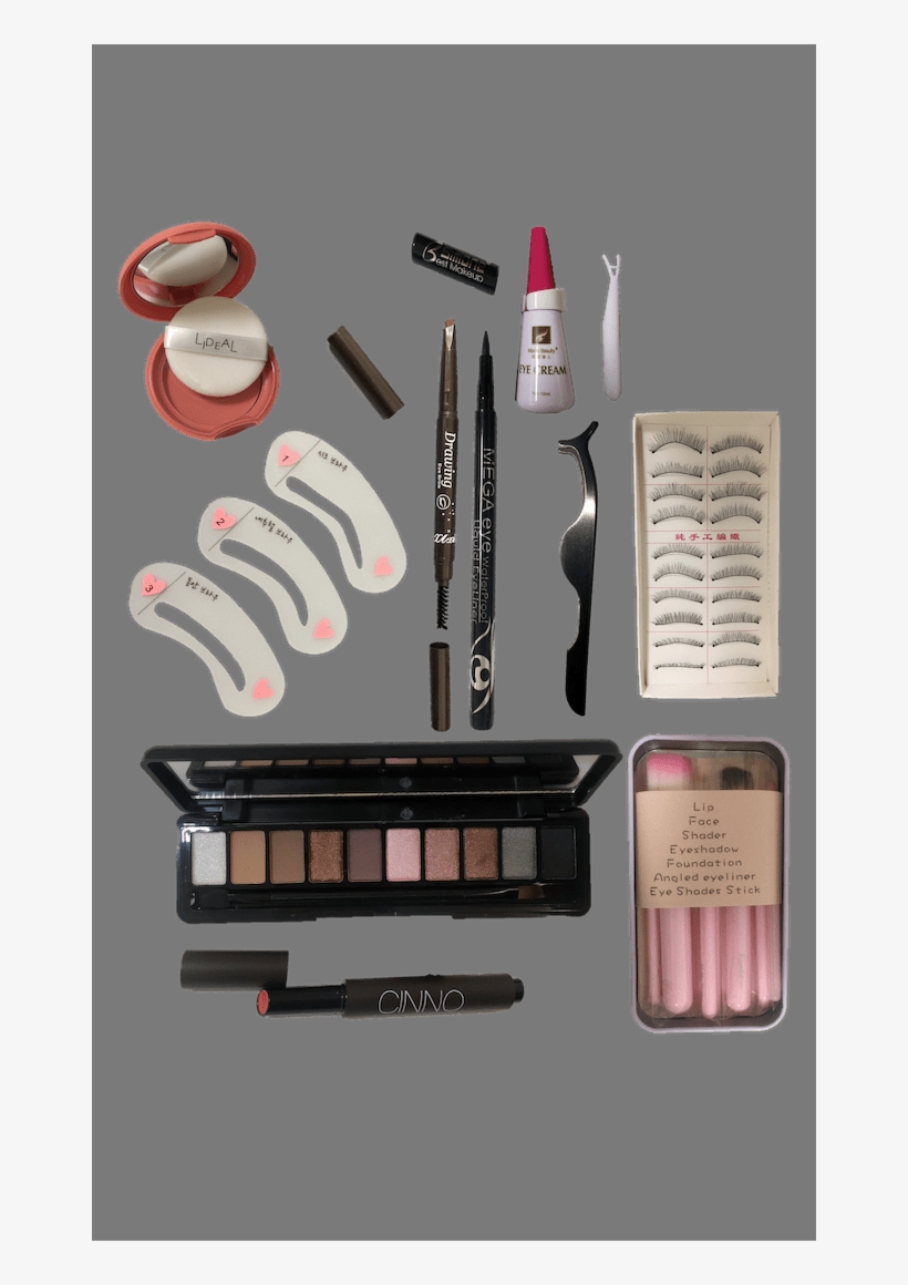 Huge Makeup Kits Style Guru - Eye Shadow, transparent png #9575978