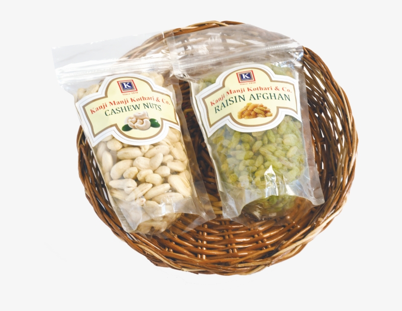 12 Kaju Kishmish Tokri - Mishloach Manot, transparent png #9576048