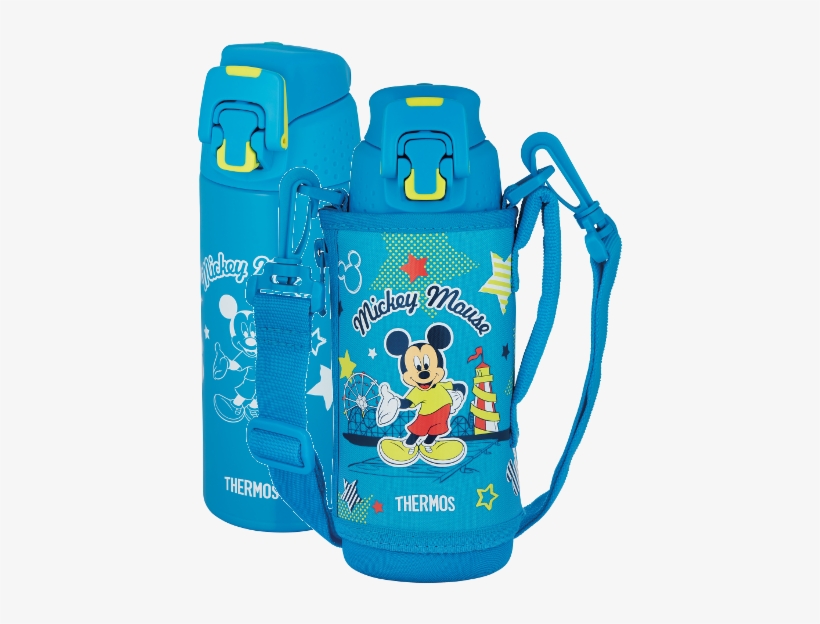 Ffz-502fds Disney Mickey Mouse Sports Bottle - Vacuum Flask, transparent png #9576077
