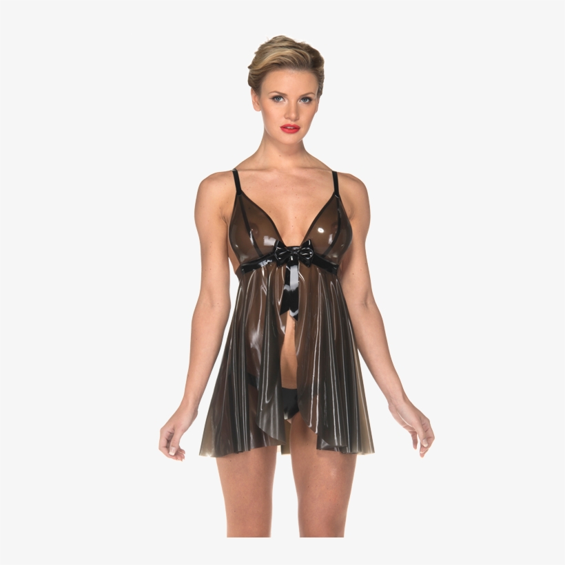 Women's Clothing - Latex Baby Doll, transparent png #9576080
