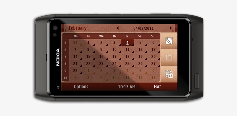 Bal Ganesha - Calendar - Nokia N8 Dark Grey, transparent png #9576126