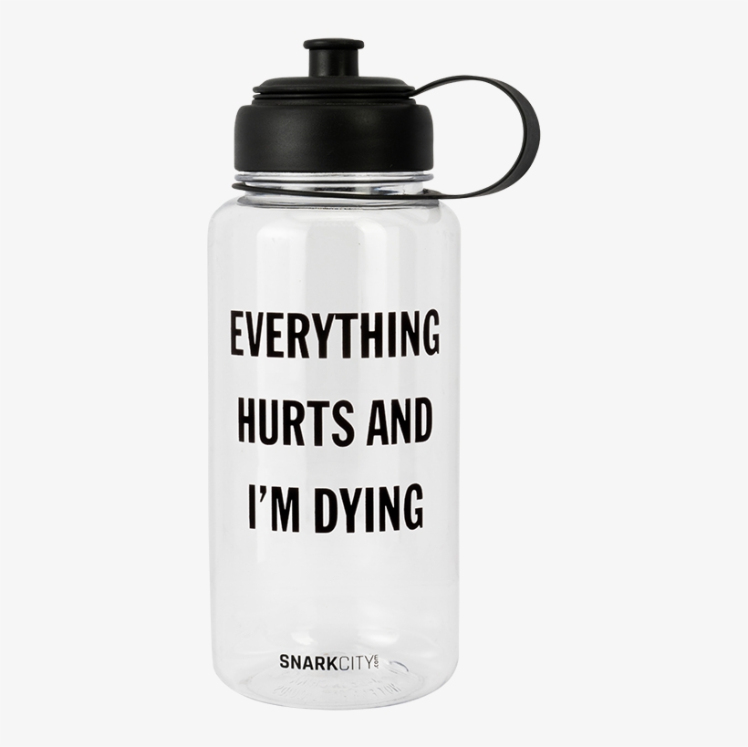 Snarky Water Bottle - Hire A Teenager, transparent png #9576158