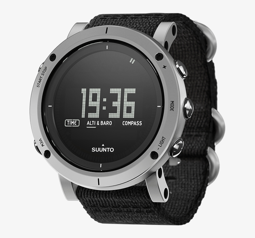 Suunto Core All Black Military Watch Review - Suunto Essential Stone, transparent png #9576169