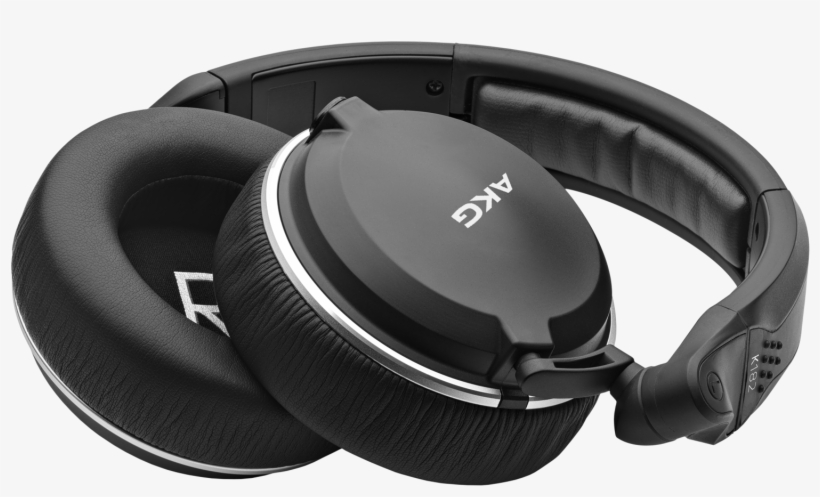 K182 - 50mm Headphones, transparent png #9576378