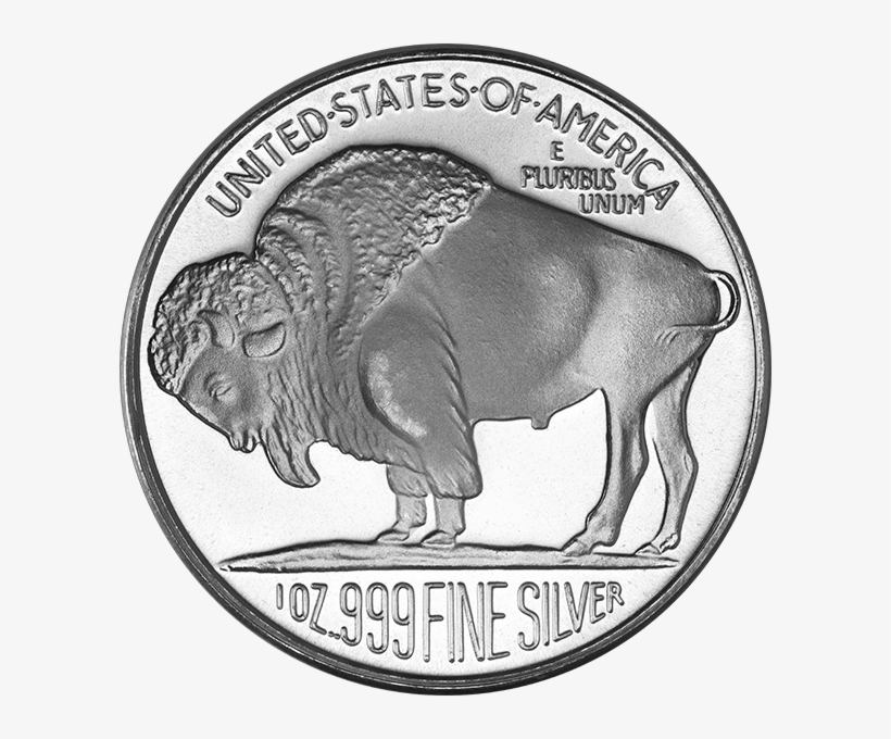 1 Oz Silver Rounds American Buffalo Design - Bauan Technical High School Logo, transparent png #9576430