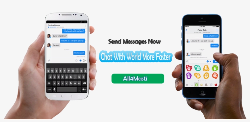 Whatsapp Chat Room Free Online For Live Chat - Facebook Messenger Smartphone, transparent png #9576467